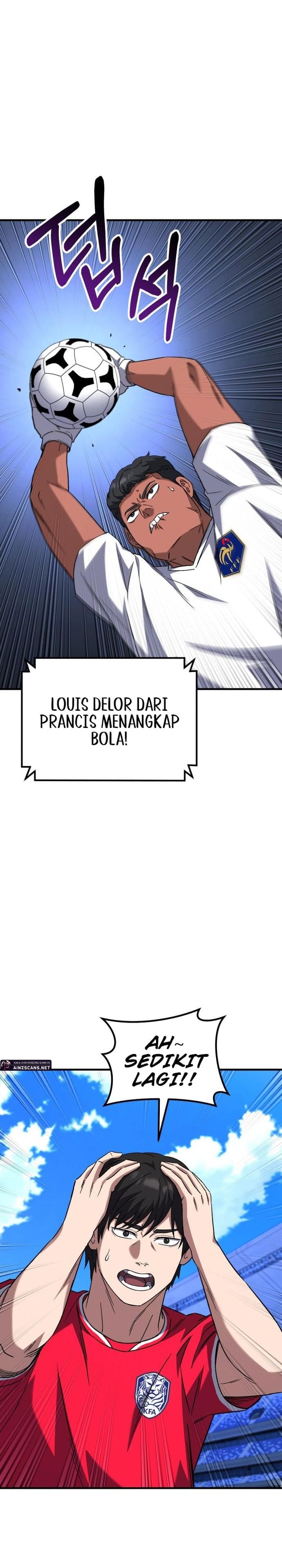 The Genius Midfielder’s Pass Is Special - Chapter 17 19