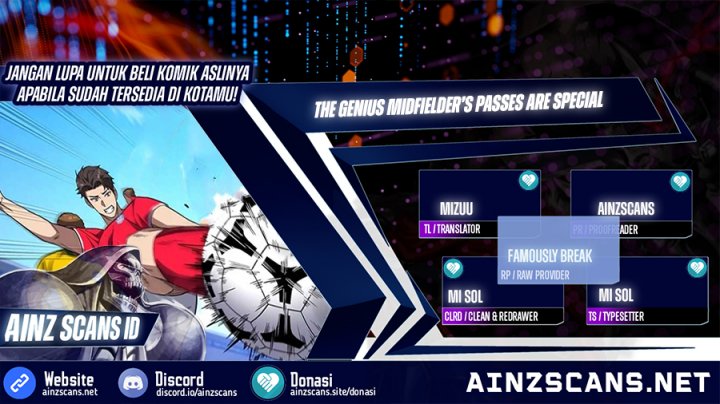 The Genius Midfielder’s Pass Is Special - Chapter 14 1 The Genius Midfielder’s Pass Is Special - Chapter 14 1