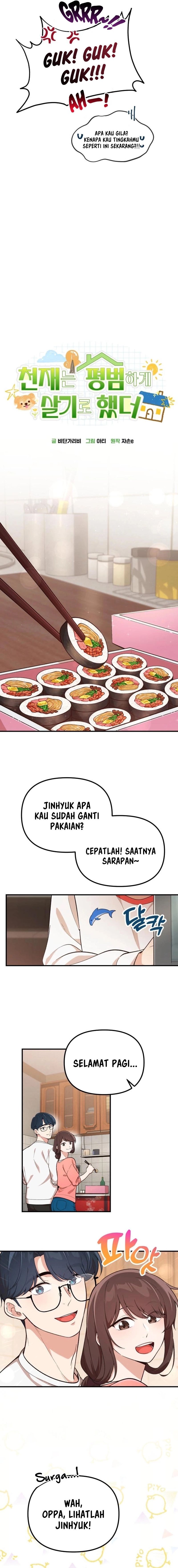 The Genius Wants to be Ordinary! - Chapter 03 6