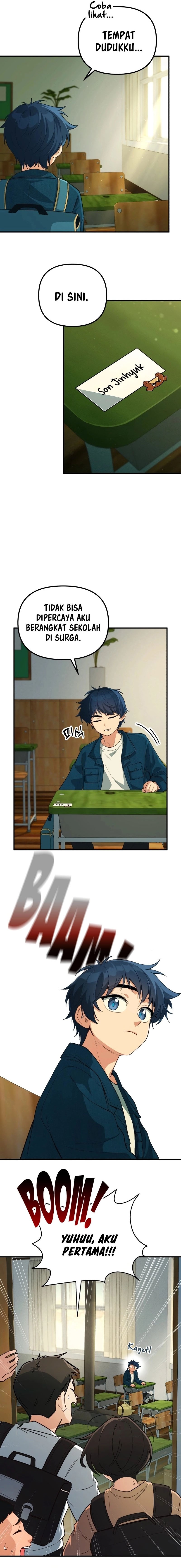 The Genius Wants to be Ordinary! - Chapter 01 25 The Genius Wants to be Ordinary! - Chapter 01 25