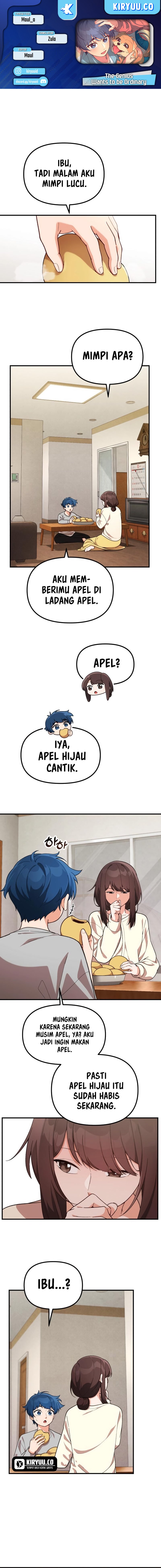The Genius Wants to be Ordinary! - Chapter 05 1