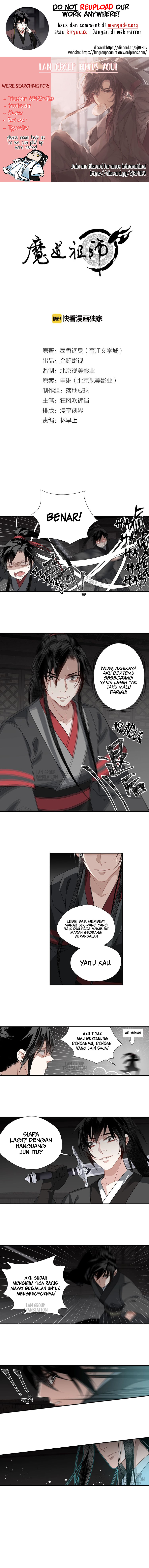 The Grandmaster of Demonic Cultivation - Chapter 83 1