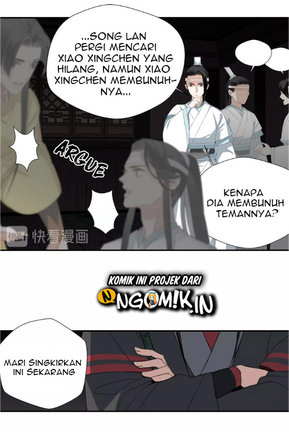The Grandmaster of Demonic Cultivation - Chapter 80 8 The Grandmaster of Demonic Cultivation - Chapter 80 8