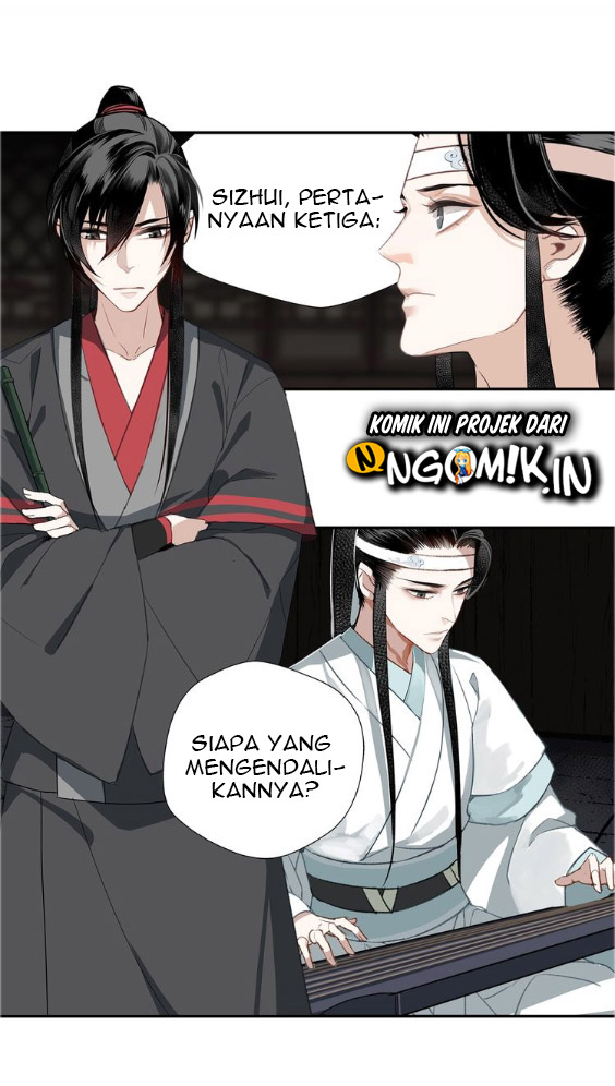 The Grandmaster of Demonic Cultivation - Chapter 80 9 The Grandmaster of Demonic Cultivation - Chapter 80 9