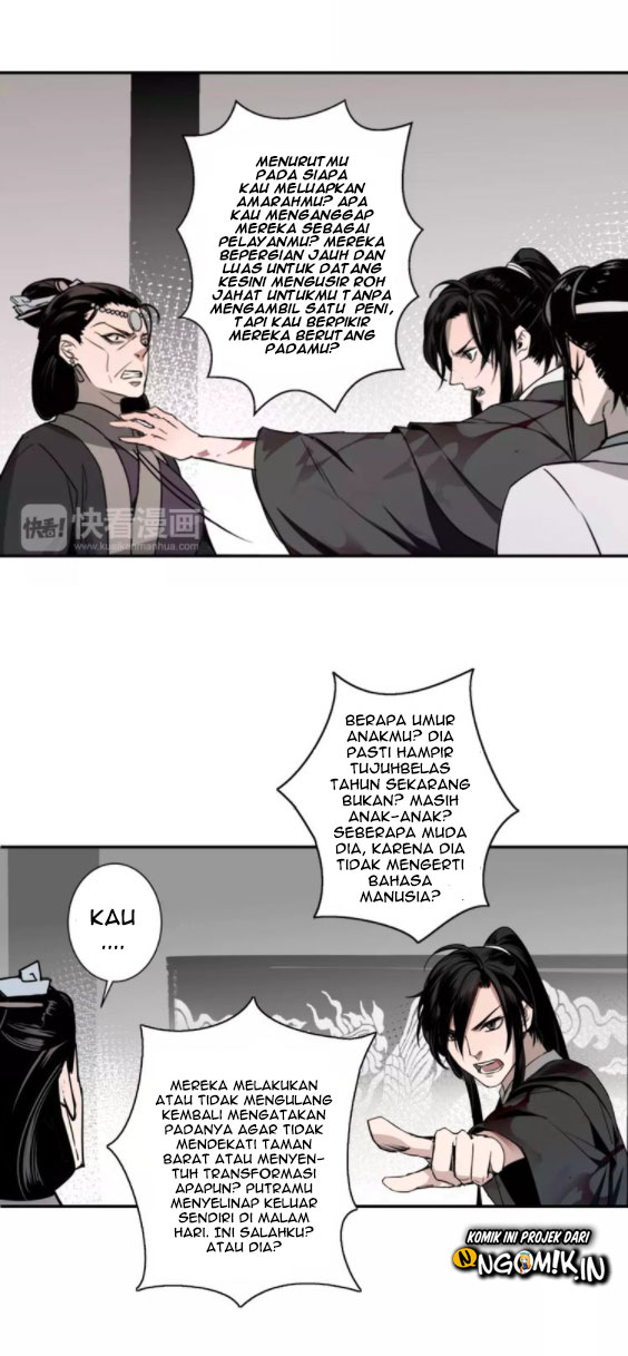 The Grandmaster of Demonic Cultivation - Chapter 08 12