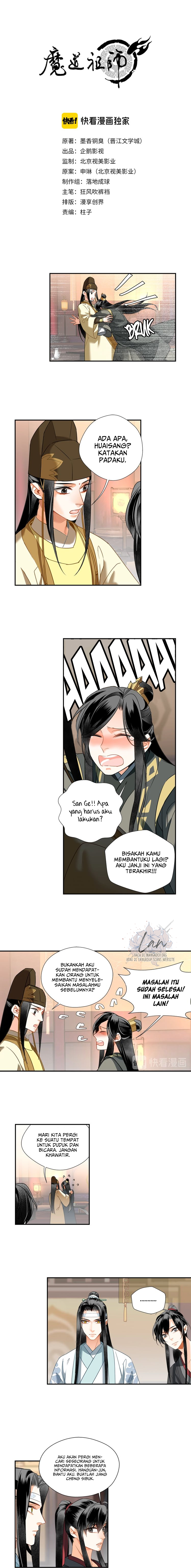 The Grandmaster of Demonic Cultivation - Chapter 127 2 The Grandmaster of Demonic Cultivation - Chapter 127 2