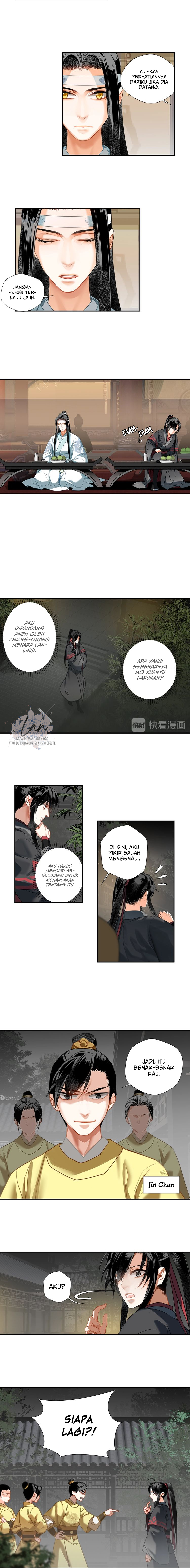 The Grandmaster of Demonic Cultivation - Chapter 127 3 The Grandmaster of Demonic Cultivation - Chapter 127 3