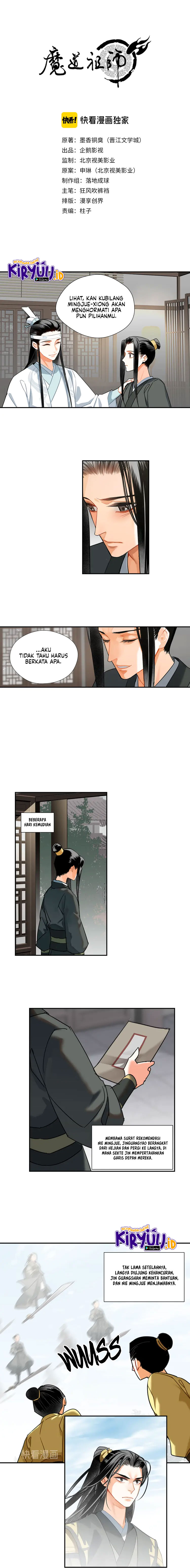 The Grandmaster of Demonic Cultivation - Chapter 135 2