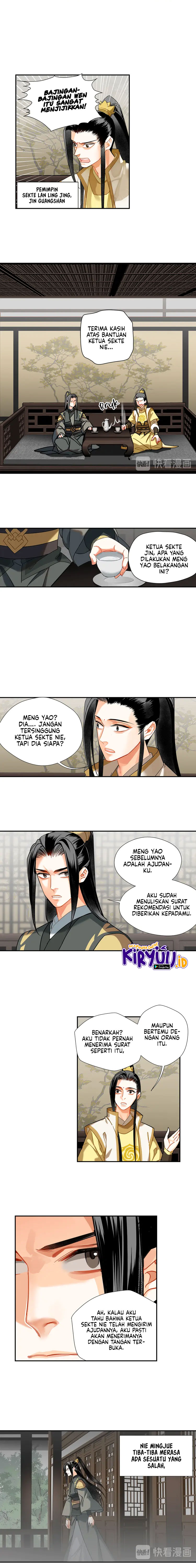 The Grandmaster of Demonic Cultivation - Chapter 135 3