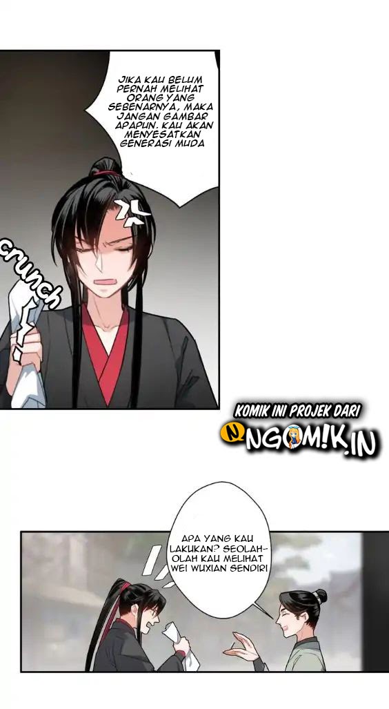 The Grandmaster of Demonic Cultivation - Chapter 48 9 The Grandmaster of Demonic Cultivation - Chapter 48 9