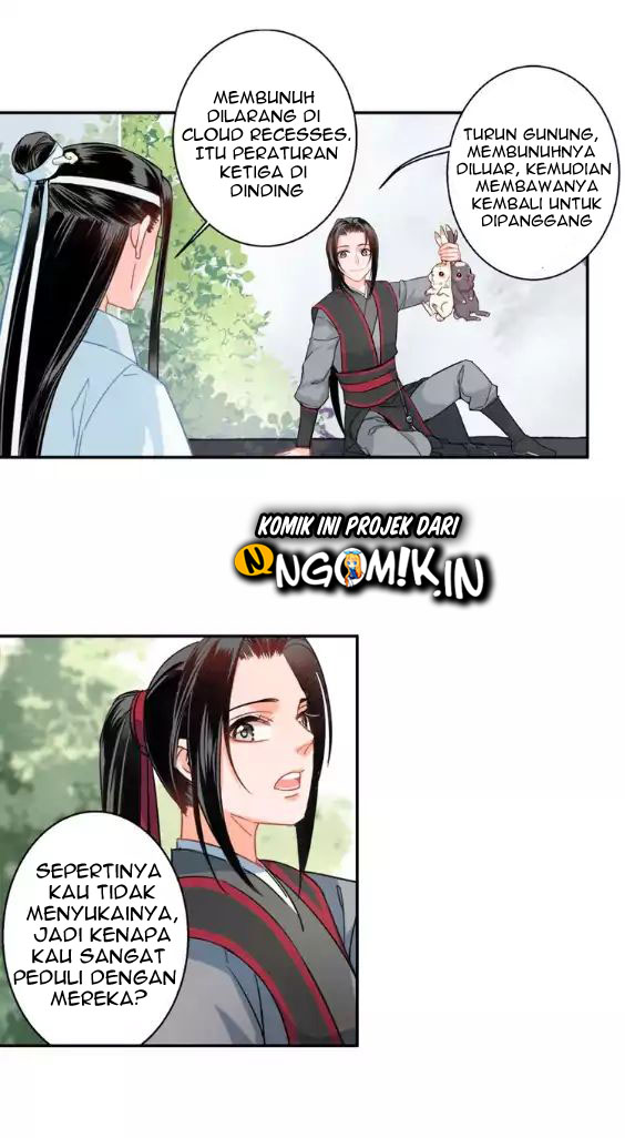 The Grandmaster of Demonic Cultivation - Chapter 42 12