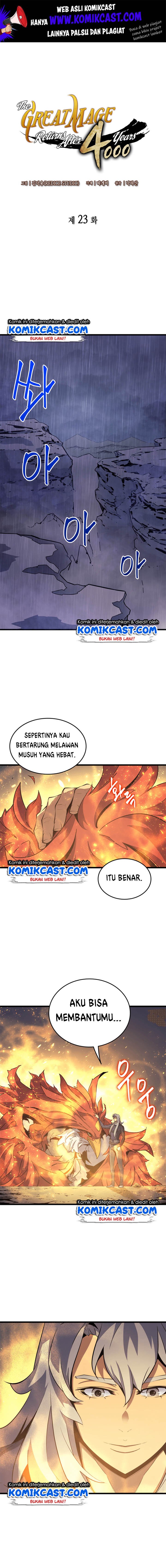 The Great Mage Returns After 4000 Years - Chapter 23 2
