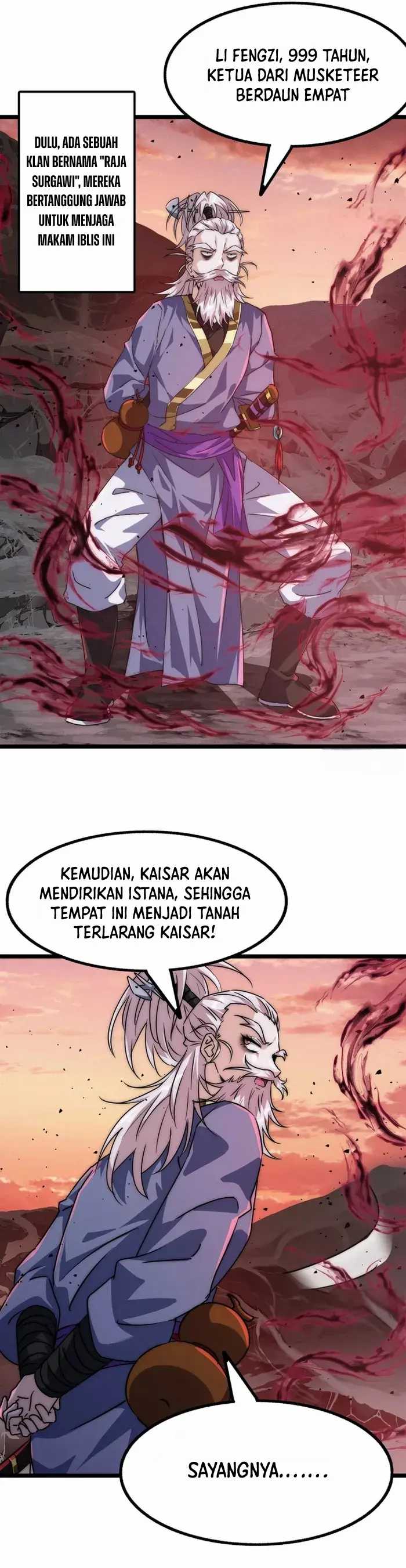 The Great Villain Who Threatened to Kill Himself - Chapter 01 18 The Great Villain Who Threatened to Kill Himself - Chapter 01 18