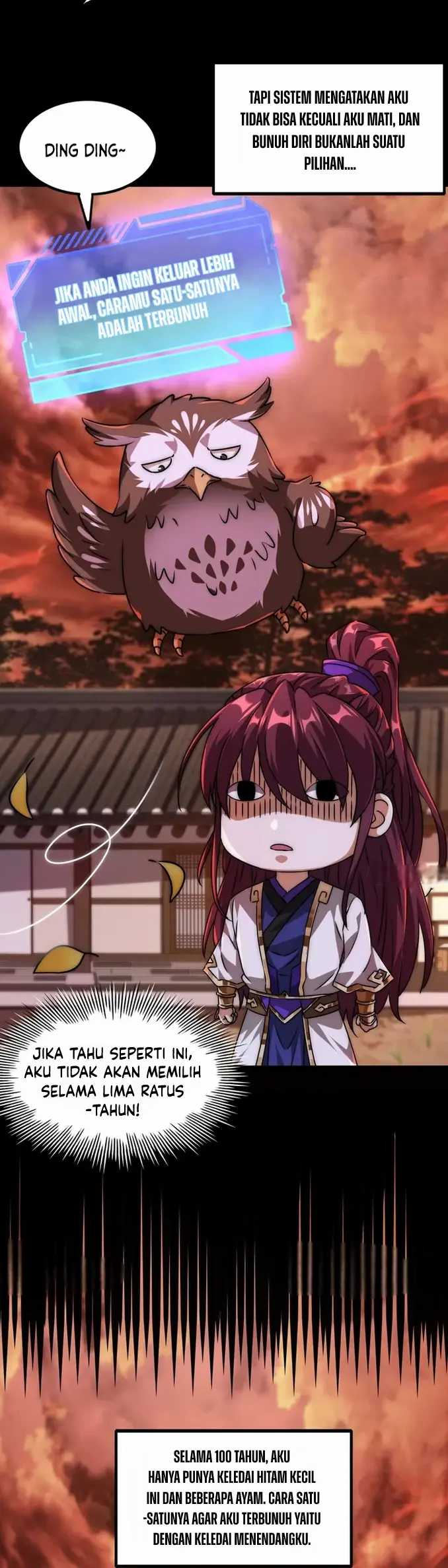 The Great Villain Who Threatened to Kill Himself - Chapter 01 10 The Great Villain Who Threatened to Kill Himself - Chapter 01 10