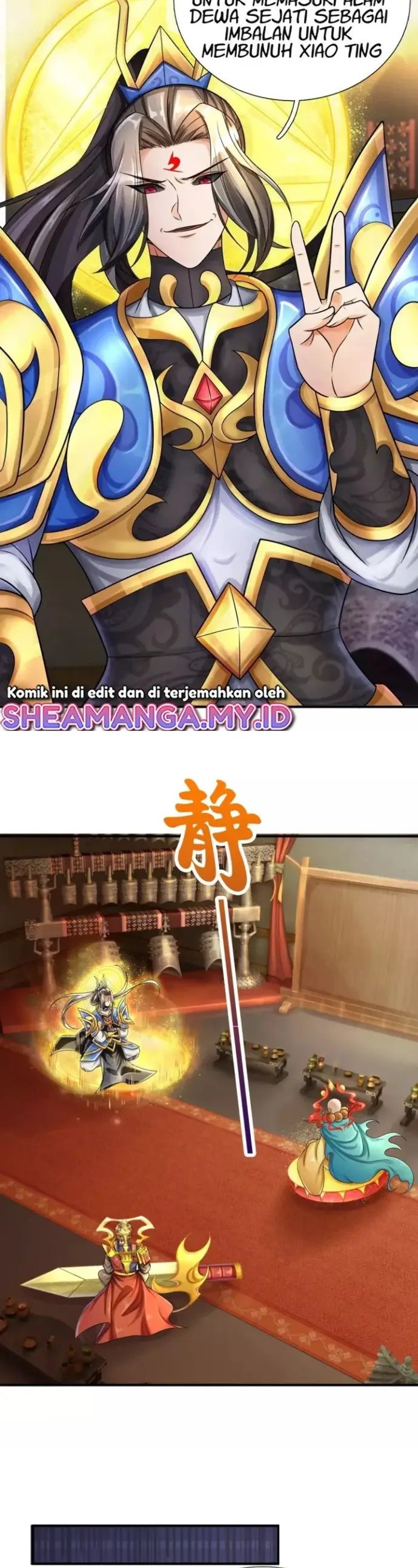 The Diary Of Demon Emperor - Chapter 38 3 The Diary Of Demon Emperor - Chapter 38 3