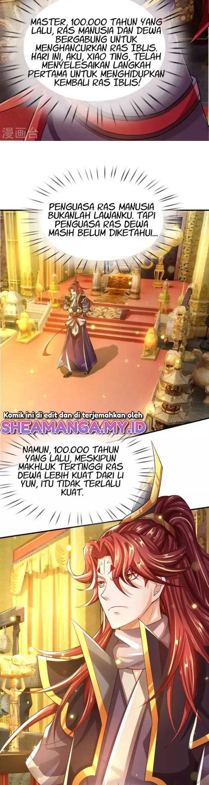 The Diary Of Demon Emperor - Chapter 38 13 The Diary Of Demon Emperor - Chapter 38 13