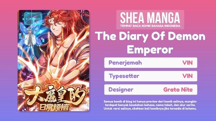 The Diary Of Demon Emperor - Chapter 32 1 The Diary Of Demon Emperor - Chapter 32 1