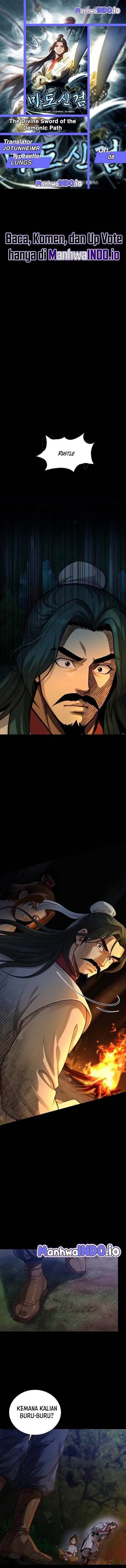 The Divine Sword of the Demonic Path - Chapter 8 1 The Divine Sword of the Demonic Path - Chapter 8 1