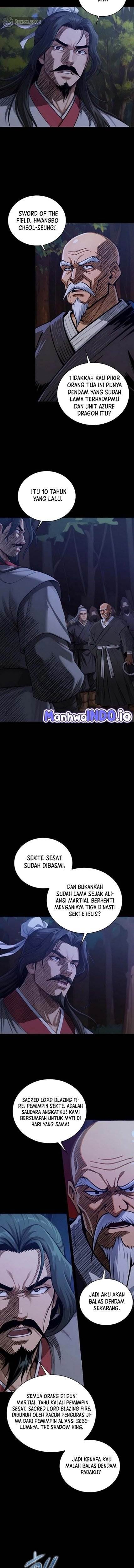 The Divine Sword of the Demonic Path - Chapter 8 5 The Divine Sword of the Demonic Path - Chapter 8 5