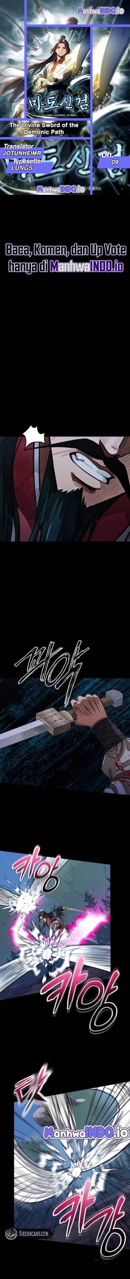 The Divine Sword of the Demonic Path - Chapter 9 1 The Divine Sword of the Demonic Path - Chapter 9 1