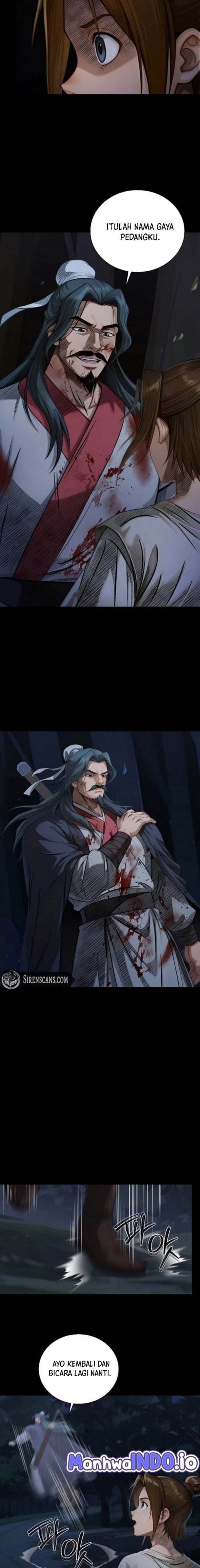 The Divine Sword of the Demonic Path - Chapter 9 17 The Divine Sword of the Demonic Path - Chapter 9 17
