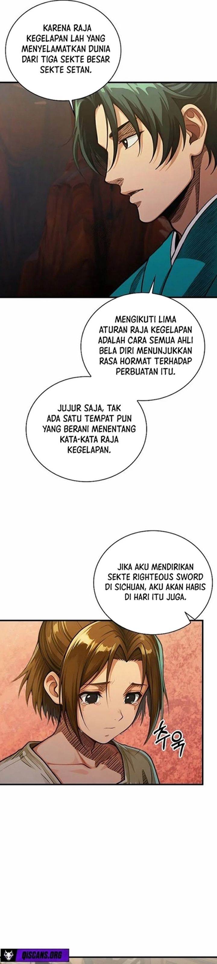 The Divine Sword of the Demonic Path - Chapter 20 20
