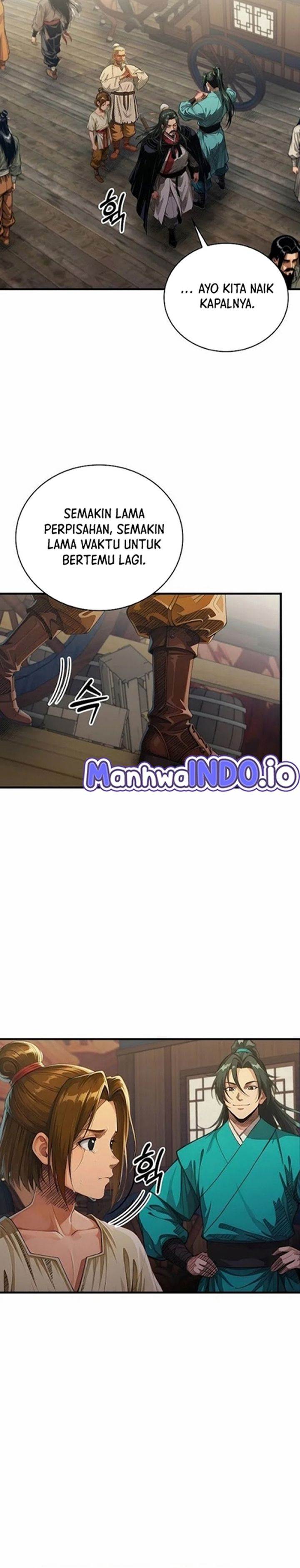 The Divine Sword of the Demonic Path - Chapter 20 21