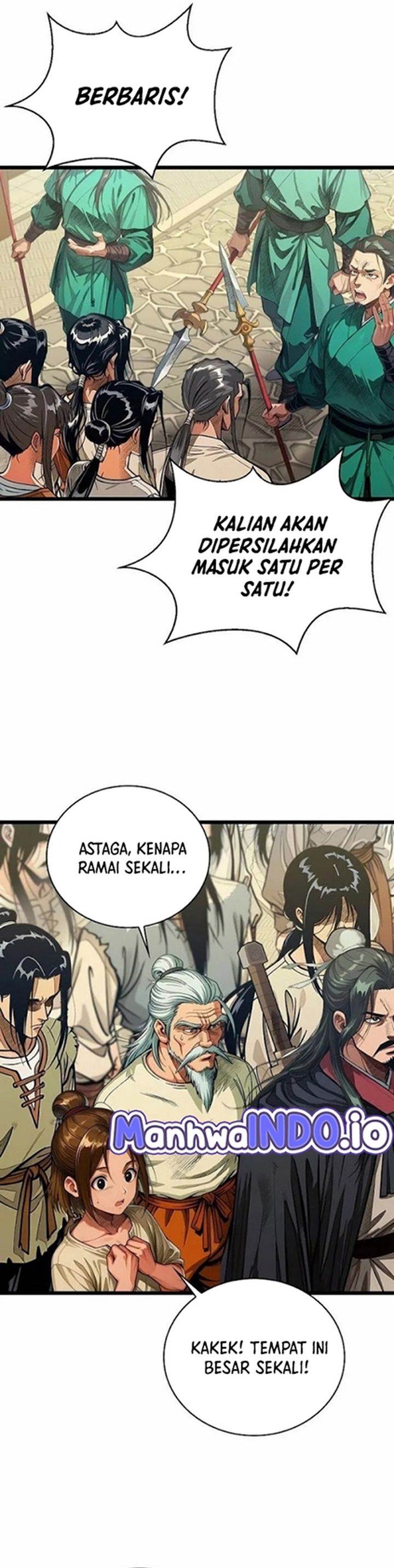 The Divine Sword of the Demonic Path - Chapter 20 27