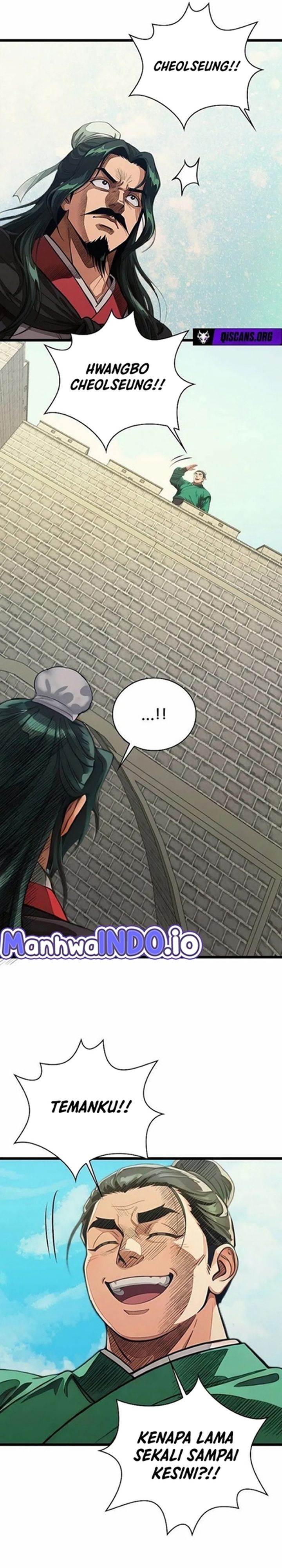 The Divine Sword of the Demonic Path - Chapter 20 34
