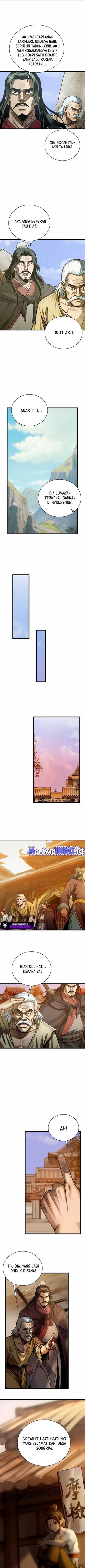 The Divine Sword of the Demonic Path - Chapter 1 13 The Divine Sword of the Demonic Path - Chapter 1 13