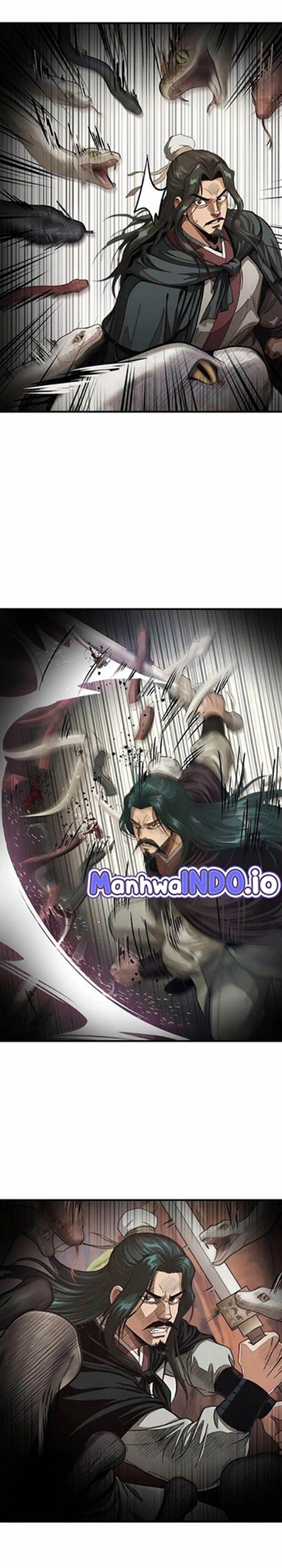 The Divine Sword of the Demonic Path - Chapter 18 18 The Divine Sword of the Demonic Path - Chapter 18 18