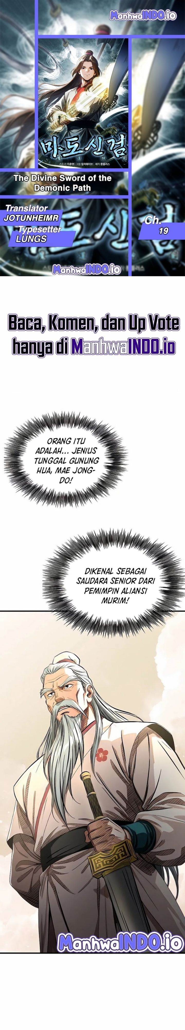 The Divine Sword of the Demonic Path - Chapter 19 1
