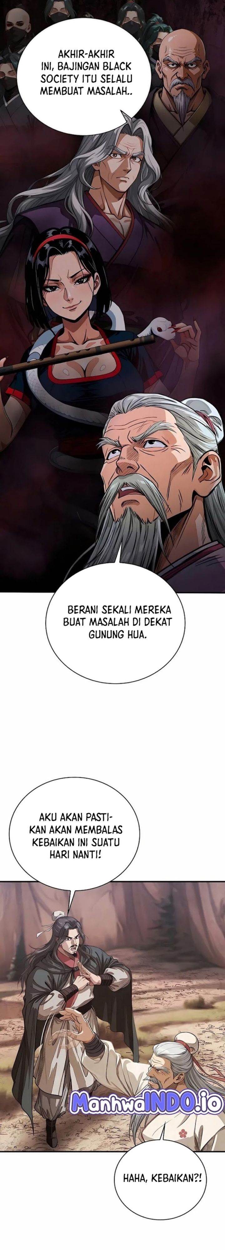 The Divine Sword of the Demonic Path - Chapter 19 5
