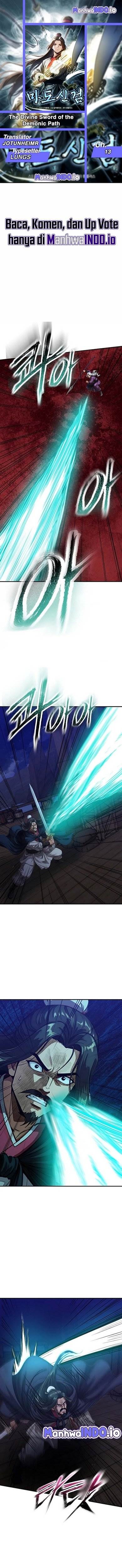 The Divine Sword of the Demonic Path - Chapter 13 1