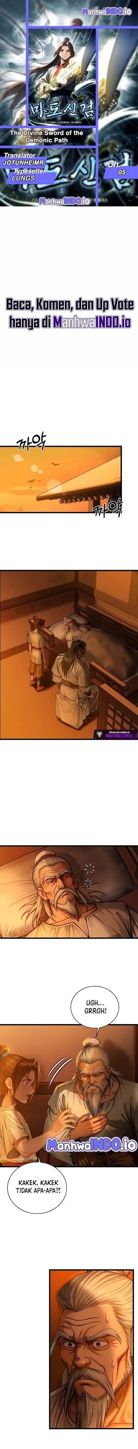 The Divine Sword of the Demonic Path - Chapter 5 1 The Divine Sword of the Demonic Path - Chapter 5 1