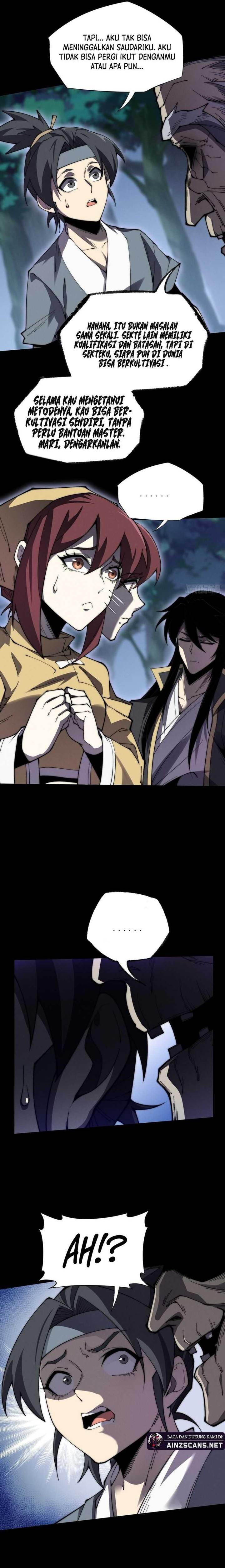 The Divine Path in Eternal Darkness - Chapter 8 8