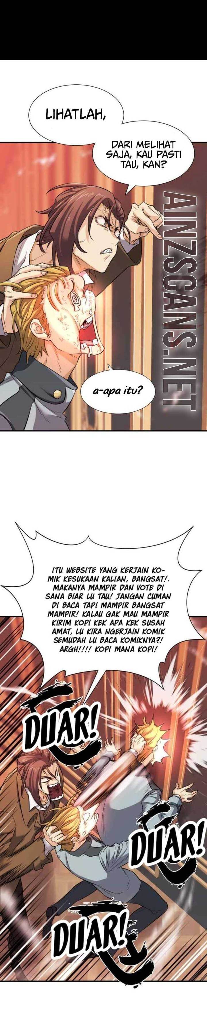 The Divine Path in Eternal Darkness - Chapter 8 20