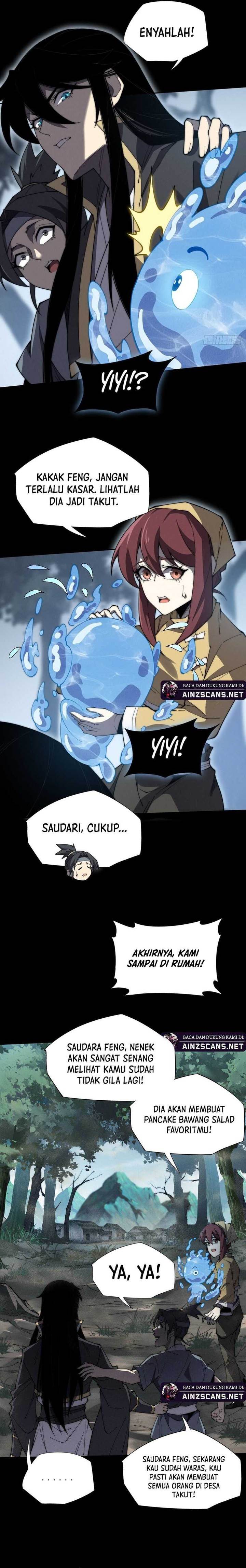 The Divine Path in Eternal Darkness - Chapter 8 18