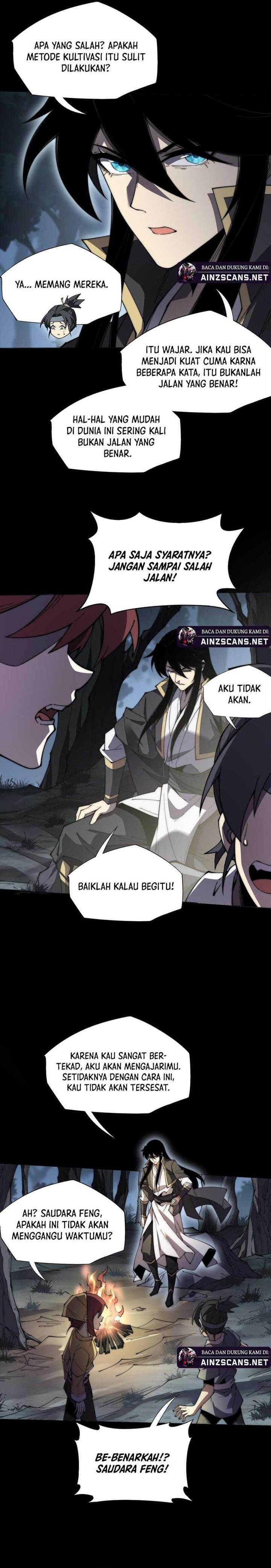 The Divine Path in Eternal Darkness - Chapter 8 10