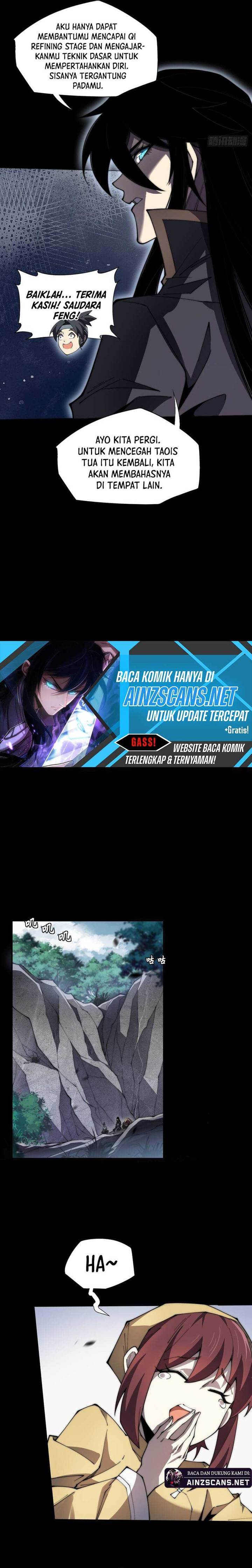 The Divine Path in Eternal Darkness - Chapter 8 11