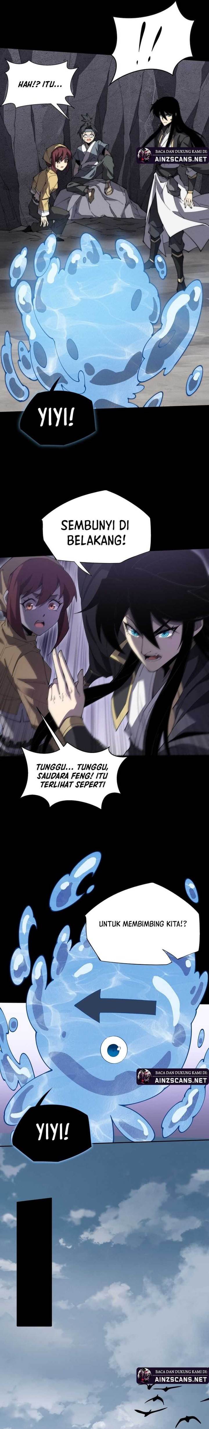The Divine Path in Eternal Darkness - Chapter 8 16