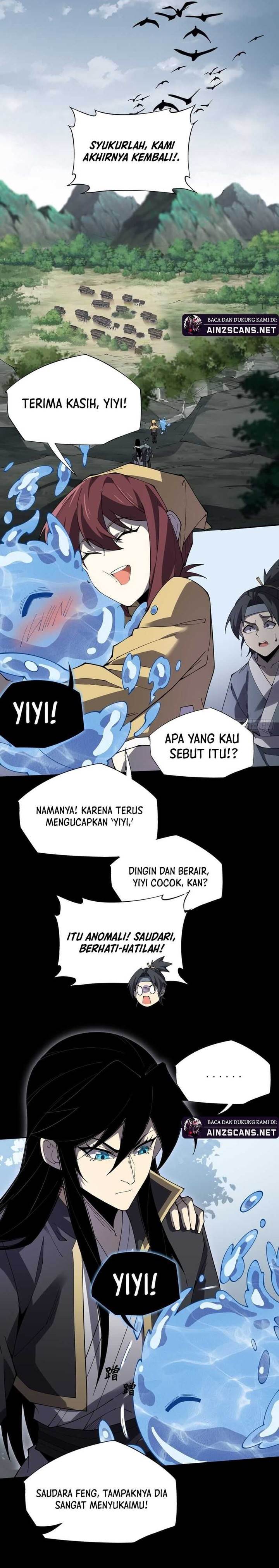 The Divine Path in Eternal Darkness - Chapter 8 17