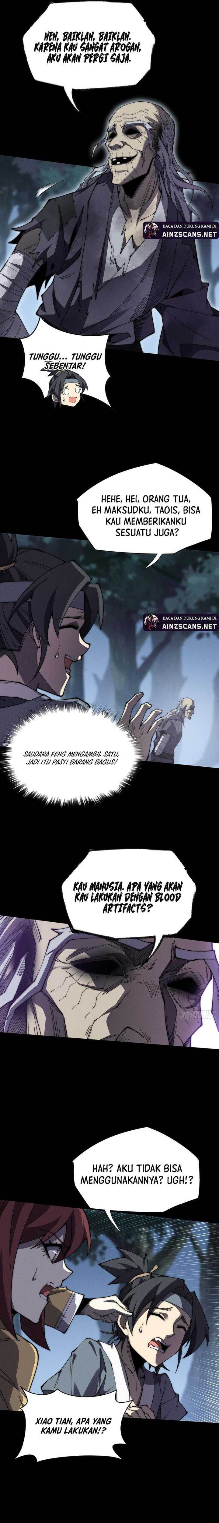 The Divine Path in Eternal Darkness - Chapter 8 6