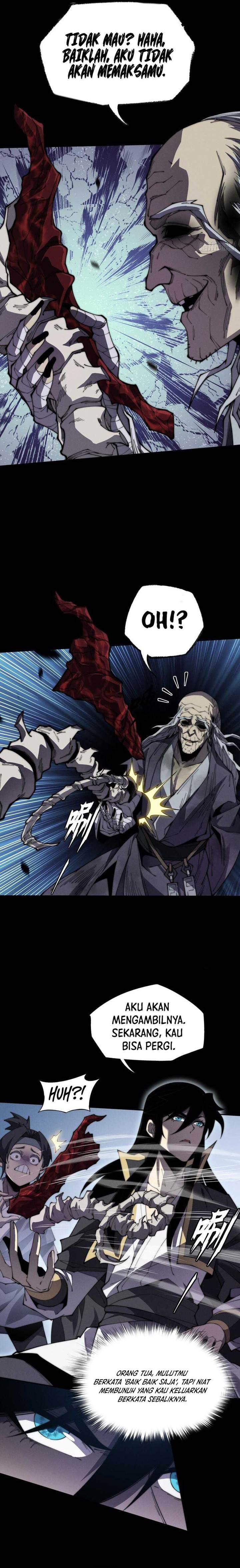 The Divine Path in Eternal Darkness - Chapter 8 5