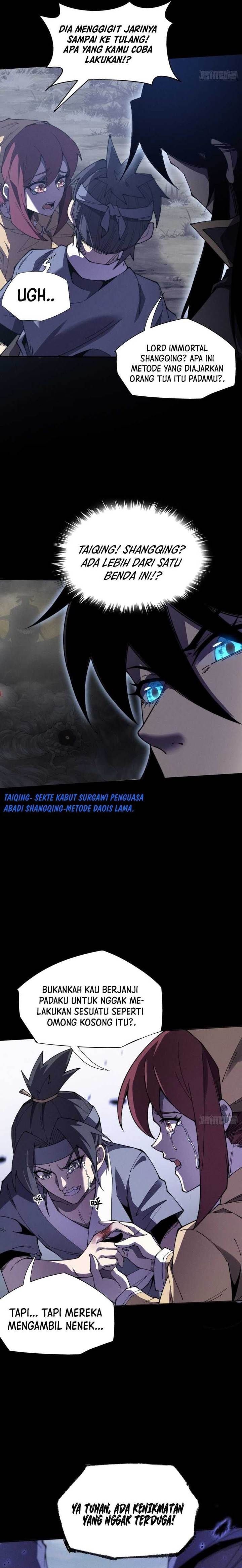 The Divine Path in Eternal Darkness - Chapter 9 6 The Divine Path in Eternal Darkness - Chapter 9 6