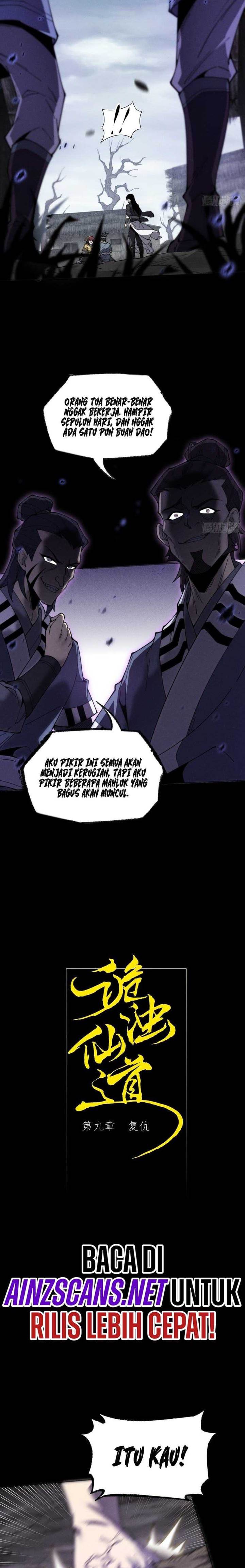 The Divine Path in Eternal Darkness - Chapter 9 7 The Divine Path in Eternal Darkness - Chapter 9 7
