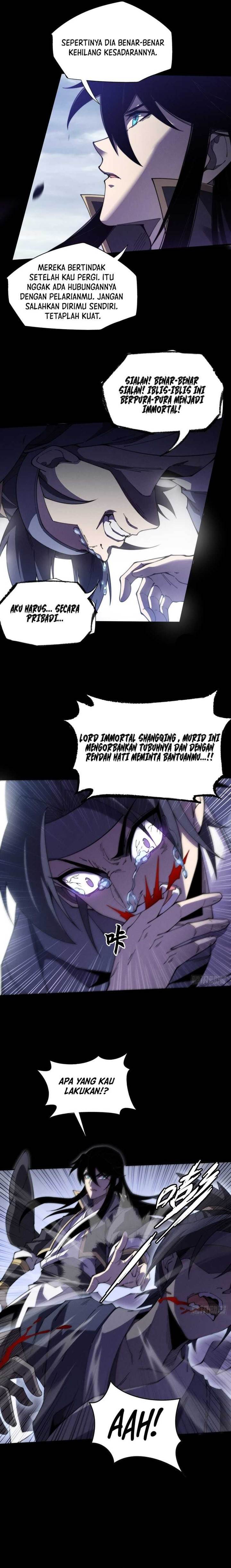 The Divine Path in Eternal Darkness - Chapter 9 5 The Divine Path in Eternal Darkness - Chapter 9 5