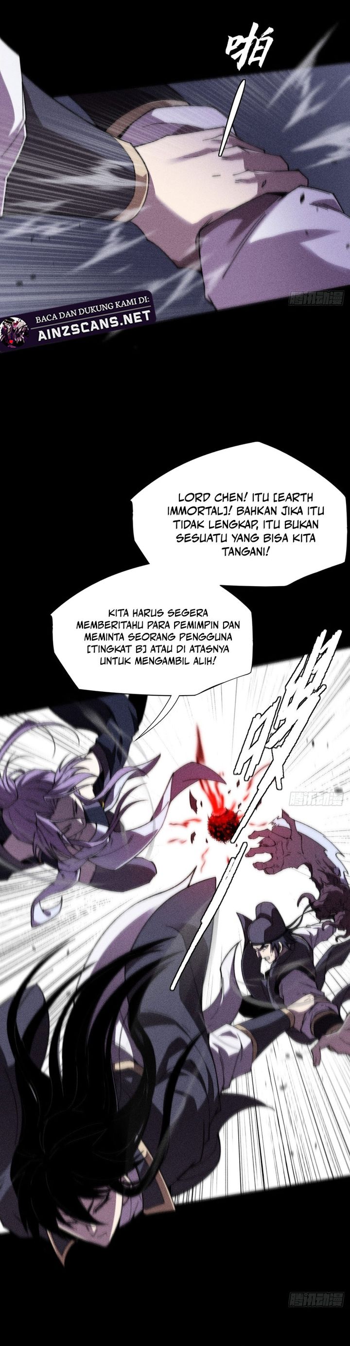 The Divine Path in Eternal Darkness - Chapter 23 4