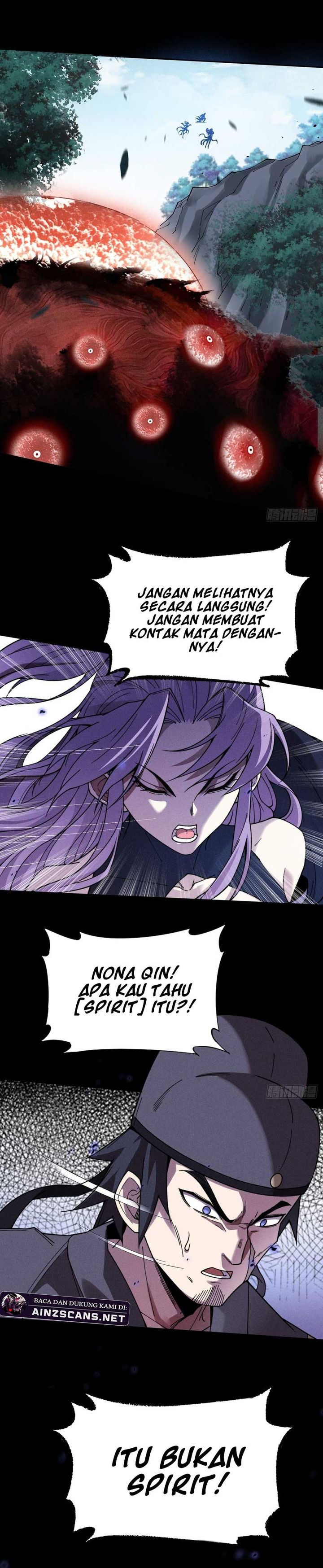 The Divine Path in Eternal Darkness - Chapter 20 8