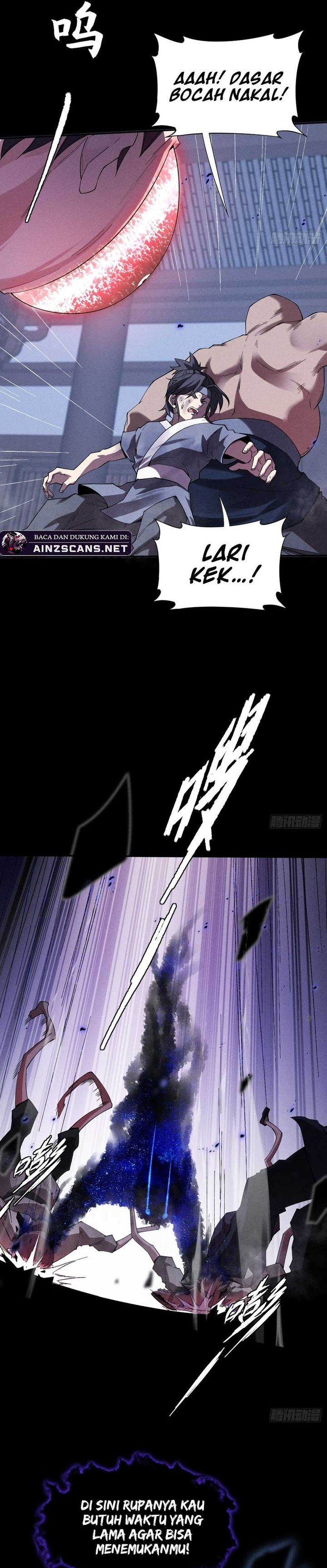 The Divine Path in Eternal Darkness - Chapter 20 20